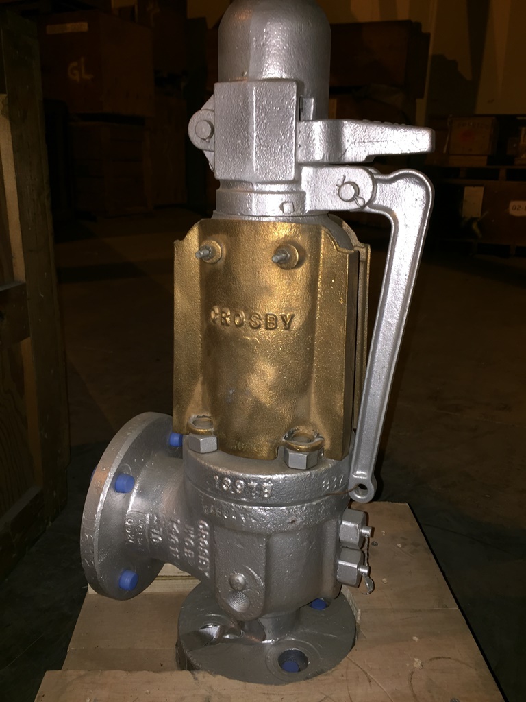 Crosby HC-MS-55 Safety Relief Valve | U.S. Combustion Products, Inc.