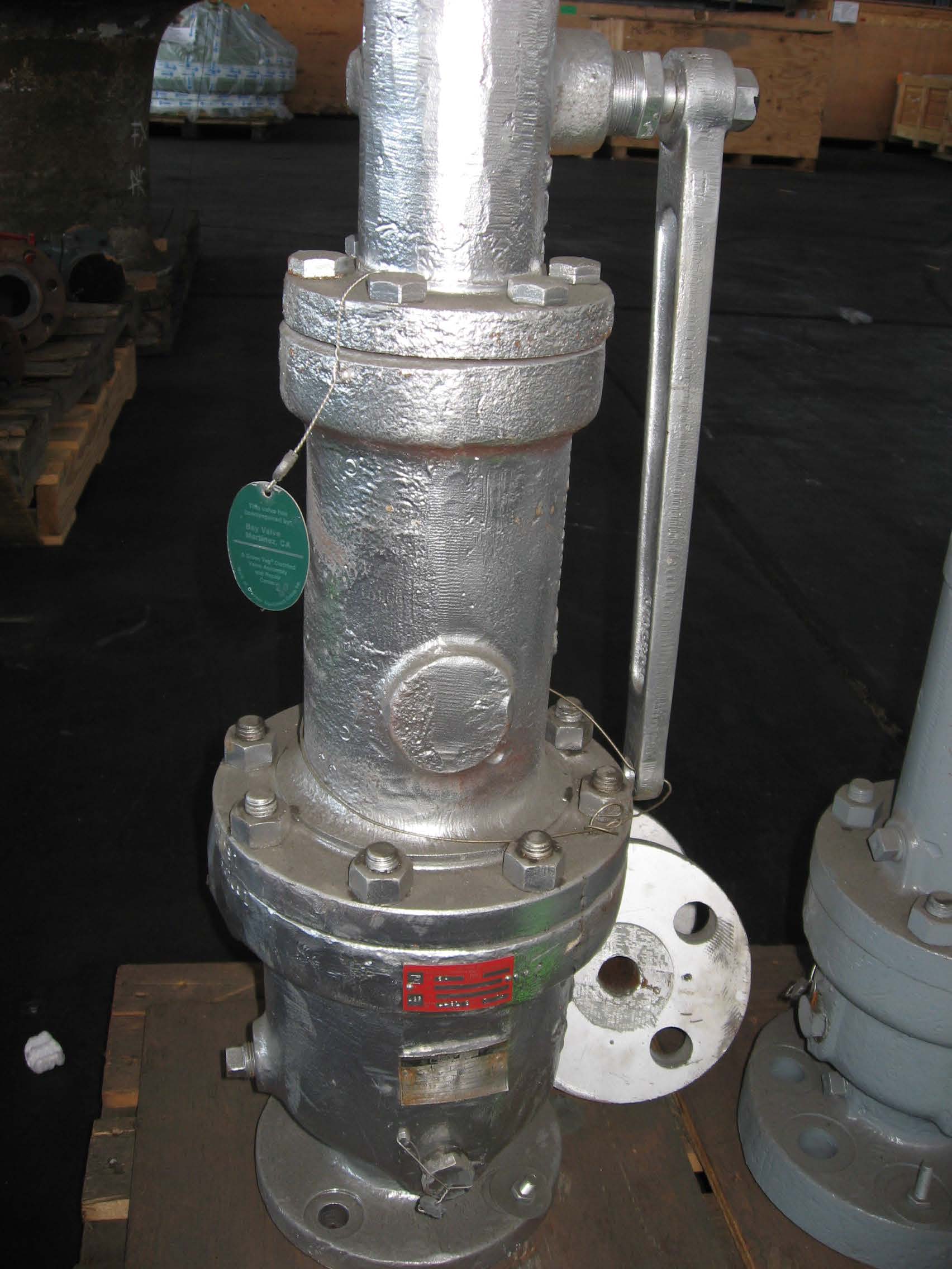 Consolidated 1905LC1 Relief Valve | U.S. Combustion Products, Inc.